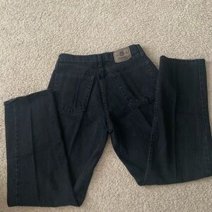 Men’s black Wrangler jeans relaxed